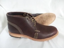 Timberland Boot Company Coulter Chukka 4119R 12M Brown Horween Leather Boots USA