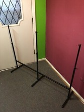 Double - Steel Drum Metal Stand - Height Adjustable 