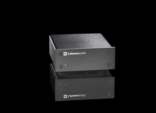 Lehmannaudio Black Cube II - Phono Verstärker - Schwarz - High End Qualität - Bild 2 von 11
