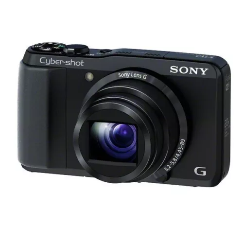 Sony Cyber-shot DSC-HX30V fotocamera digitale zoom 18 MP 20x nero - Foto 1 di 5