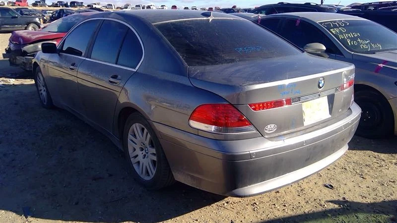 Medidor de velocímetro usado se adapta a: BMW 745I Cluster 2002 MPH grado A de EE. UU. Foto 3 de 4