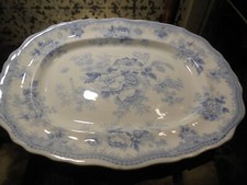 19th Century Asiatic Pheasant Platter by A Shaw, 275mm x 225mm
