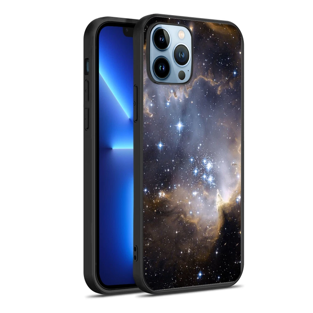 Phone Case Space Soft Silicone Cover For iPhone 11 12 Pro 13 14 Plus 15 Pro Max