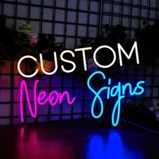 LED Neon Sign Custom – Personalized Light for Events, Storefronts