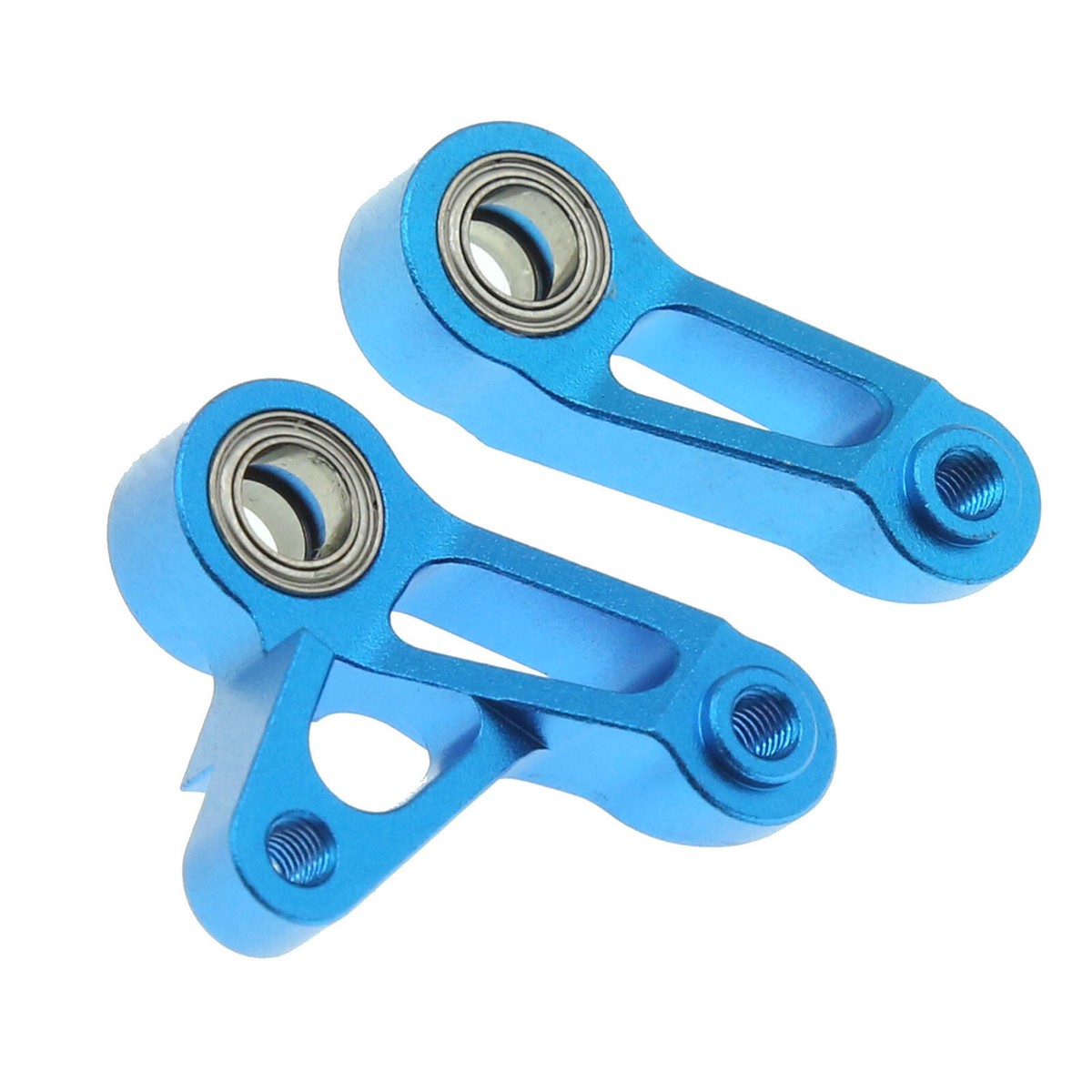 22072 W169 Aluminum Alloy Steering Swing Arm Set for Tamiya XV02