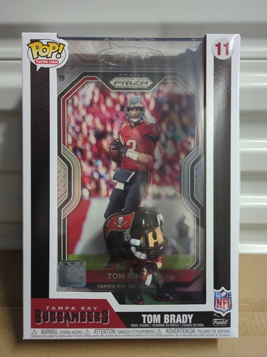 FUNKO POP! NFL TRADING CARDS TAMPA BAY BUCCANEERS TOM BRADY FIGURE (IN STOCK)