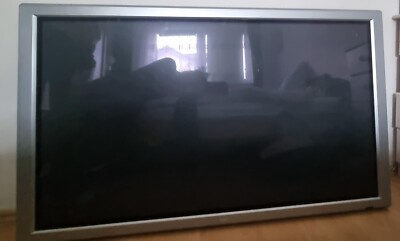 NEC fernseher grau,Plasma Monitor Model PX-50XR4G,gebraucht,mit Halterung