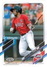 Brandon Howlett RC 2021 Topps Pro Debut MiLB Baseball Rookie Card #PD-105 Drive