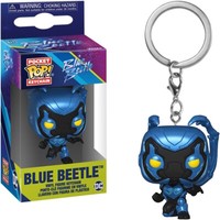 Blue Beetle - SchlüSselanhäNger Funko Pocket Pop! Keychain