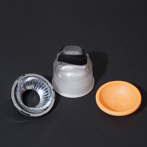 Flash Bounce Diffusion Dome Diffuser Soft Light Camera Speedlite Modifier Event - Picture 12 of 14