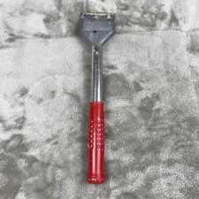 Vintage Red Devil Scraper No.55 Union USA Red Handle