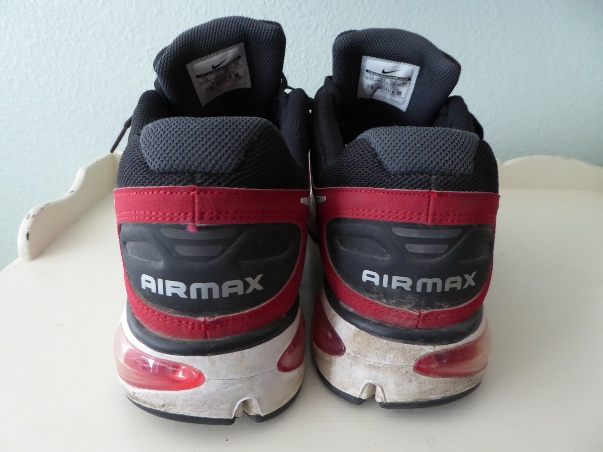 NIKE 2011 Air Max AIRMAX 453976-006 Running Mens Sz 12 Black NIKE 2011 Air Max AIRMAX 453976-006 Running Mens Sz 12 Black