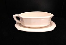 PFALTZGRAFF Heritage White GRAVY BOAT w Underplate