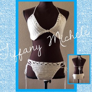 crochet bathing suit top