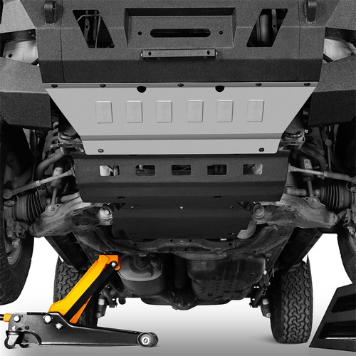 Black Steel Skid Plate Front Bumper Lower Cover For 2010-2024 Toyota 4Runner - Bild 2 von 13