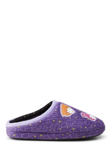 Disney's Hocus Pocus Slip-on Slippers, Ground Up Purple, Size 11/12 New - Picture 3 of 5
