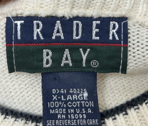 Golf Trader Bay Sweater Mens XL Novelty Pullover - Picture 7 of 8