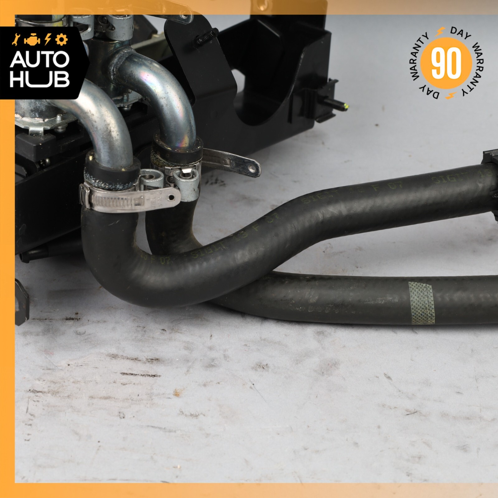 04-19 Maserati GranTurismo M145 TGK Heater Water Valve Set 69417100 OEM