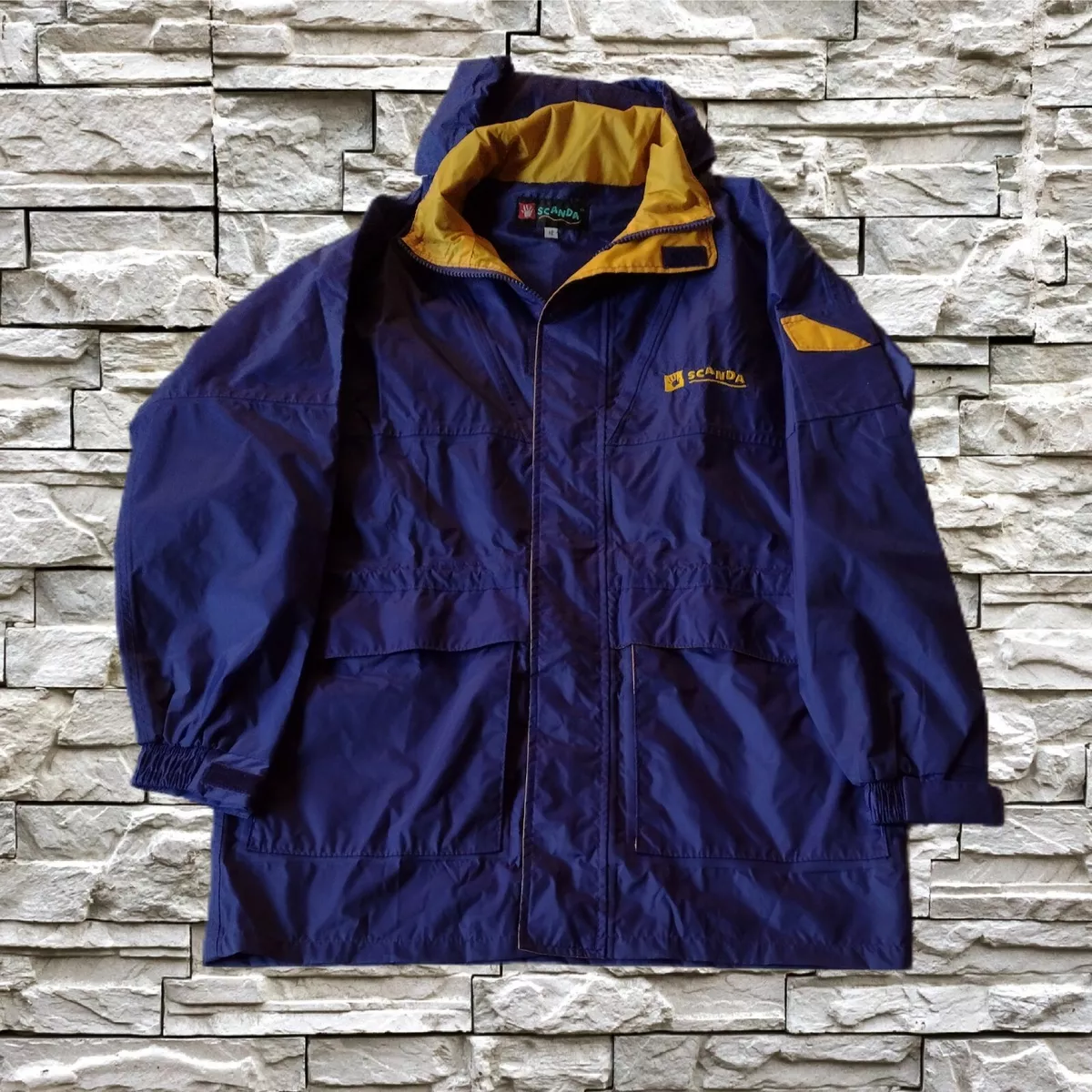 Scanda waterproof best sale jacket