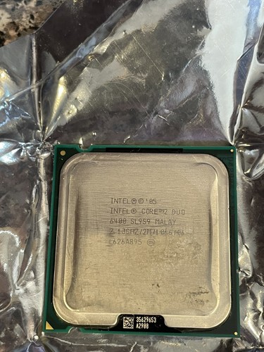 Intel SL9S9 Core 2 E6400 2.13GHz 1066MHz 2MB Working