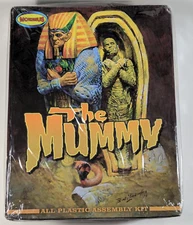 MOEBIUS THE MUMMY 1/8 SCALE UNIVERSAL STUDIOS MONSTERS LEVEL 3 - Never Used