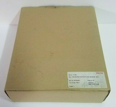 Anton Paar Pressure/Temperature p/T Sensor M50 Cat. No. 21290