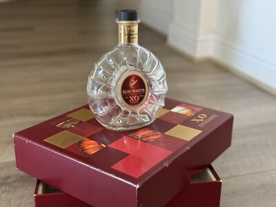 Remy Martin XO Excellence Empty BOTTLE Exclusive Collection Cognac