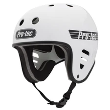 PRO-TEC HELMET Full Cut Water – Gloss White ideal for wakeboarding, kayaking