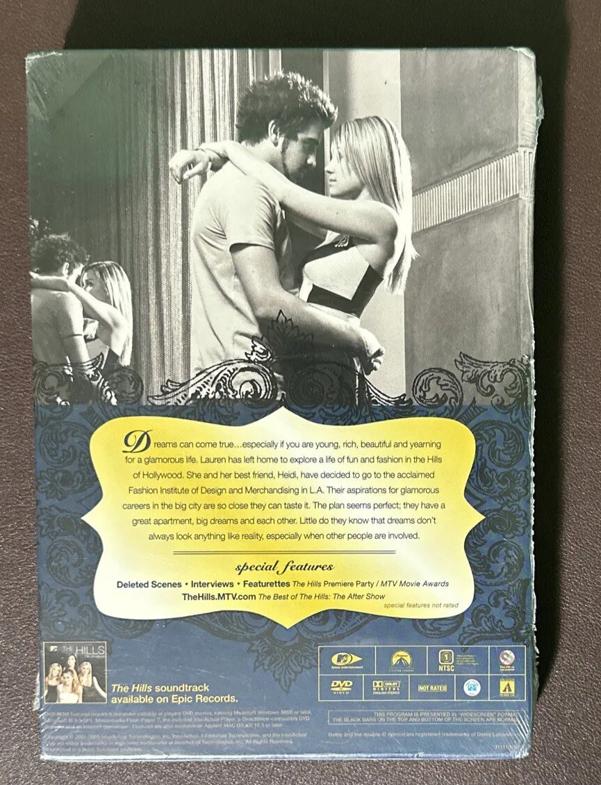 ★THE HILLS ヒルズ　シーズン1＆2＆3★コンプリート DVD BOX ☆THE HILLS ヒルズ シーズン1＆2＆3☆コンプリート DVD BOX