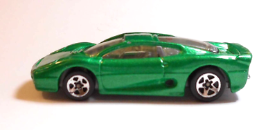 Hot Wheels 1992 Metalflake Green Jaguar XJ220 | eBay