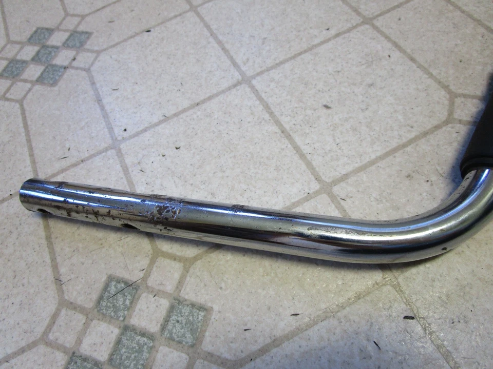 De colección 73 Ski Doo Olympique 440 Moto de Nieve Pequeño Delantero Cromo Parachoques Olímpico Foto 2 de 4