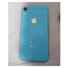 Apple iPhone XR Blue/Red 64GB Unlocked Tmobile Face ID Very Good Condition