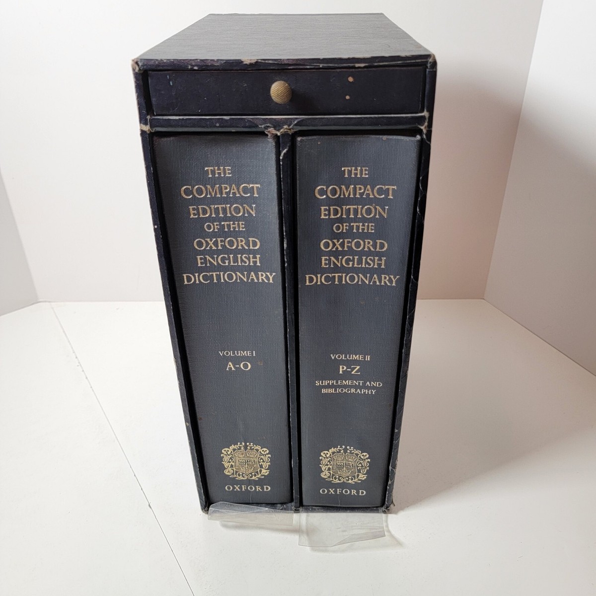 語学・辞書・学習参考書 The Oxford English Dictionary 1970 The Oxford English Dictionary, Volume 1-20, (20 Volume Set