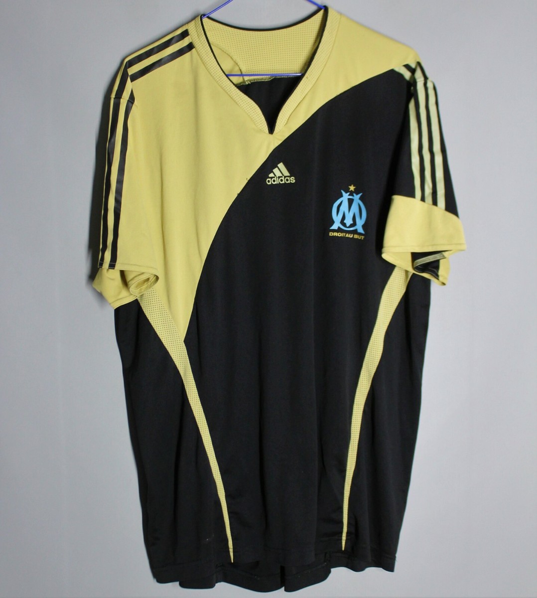 OLYMPIQUE MARSEILLE FC 2008 2009 FOOTBALL SHIRT JERSEY TRAINING