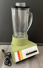 Vintage Penncrest Boender Glass Green 8 Speed Model 5670