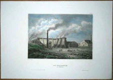 1842 Meyer print Königshütte Królewska Huta Chorzów, Poland, #31