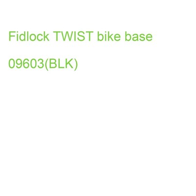 Fidlock TWIST bike base 09603(BLK) (4251207400247)