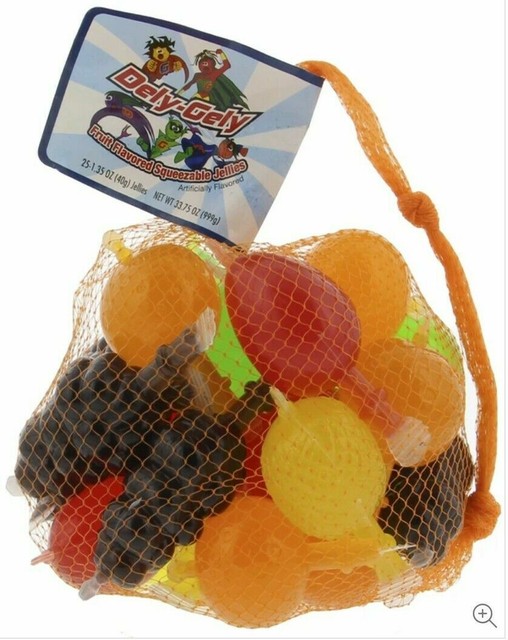 DelyGely Fruit Jelly 25 Piece for sale online eBay