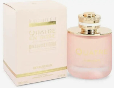 Boucheron Quatre en Rose Femme 100 ml EDP Eau de Parfum Florale  ************