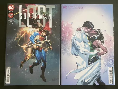 Superman: Lost 5 (DC 2023) Cover A & Lee Weeks Variant Cover (NM)