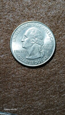1999 P Connecticut State Quarter/ DDR Error, Doubling In Charter