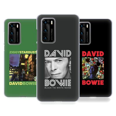OFFICIAL DAVID BOWIE ALBUM ART SOFT GEL CASE FOR HUAWEI PHONES 4