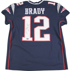 tom brady autographed jersey ebay tom brady autographed jersey ebay
