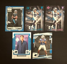 Matt Corral 2022 Rookie Cards Lot **5 Cards ** SEE DESCRIPTION
