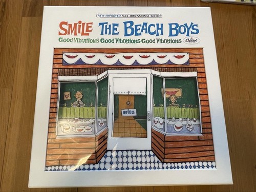 BEACH BOYS The Smile Sessions Box Set 5CD 2LP 2Single Book Limited Used - Imagen 2 de 13