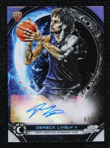 2023-24 Topps Cosmic Chrome - Dereck Lively #ERA-DL
