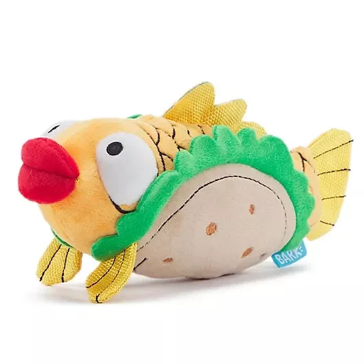 BARK BOX Ernesto The Fish Taco 9