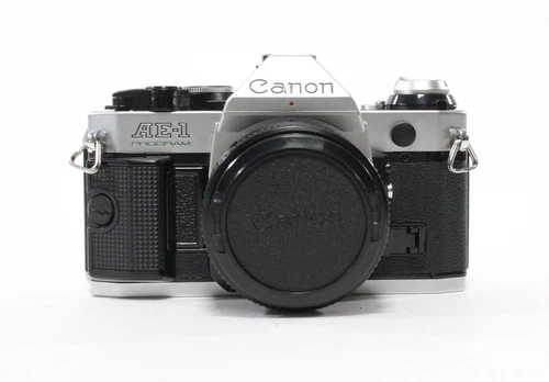 Canon AE-1 Program with 50mm f/1.8 Lens