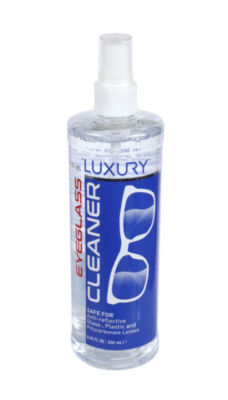 Luxury Eyeglass 8.4oz Cleaner Spray