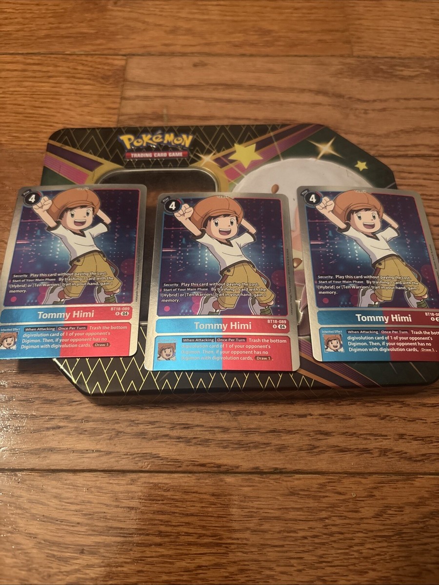Digimon Card Game Single Tommy Himi BT18-089 Special Booster 2.0
